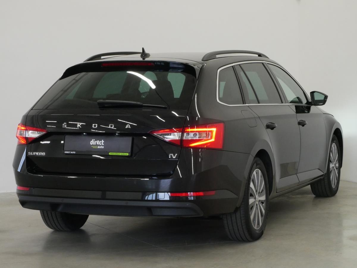 Škoda Superb iV 1.4 TSI 115kw