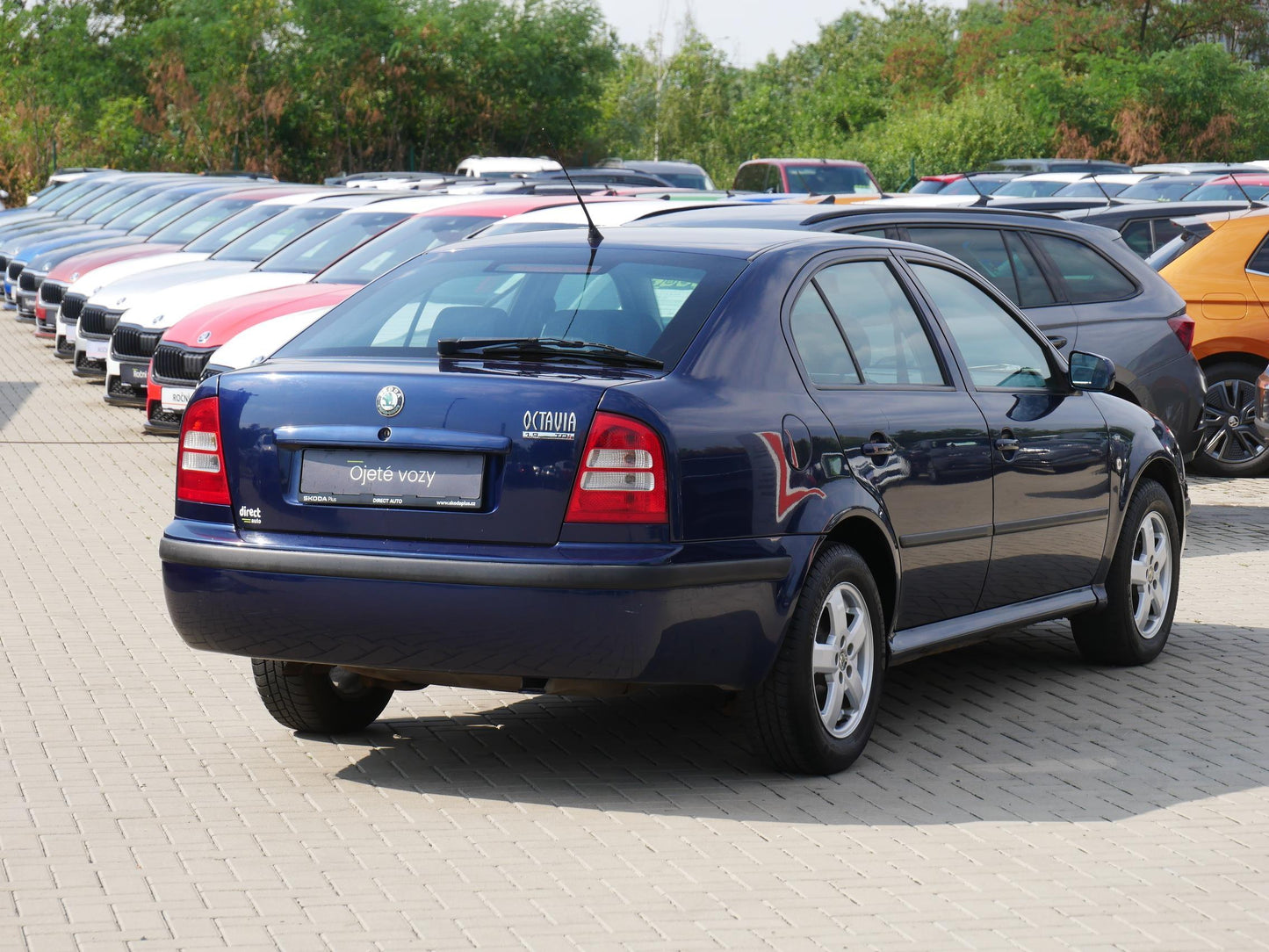 Škoda Octavia 1.9 TDI 81 kW Ambiente