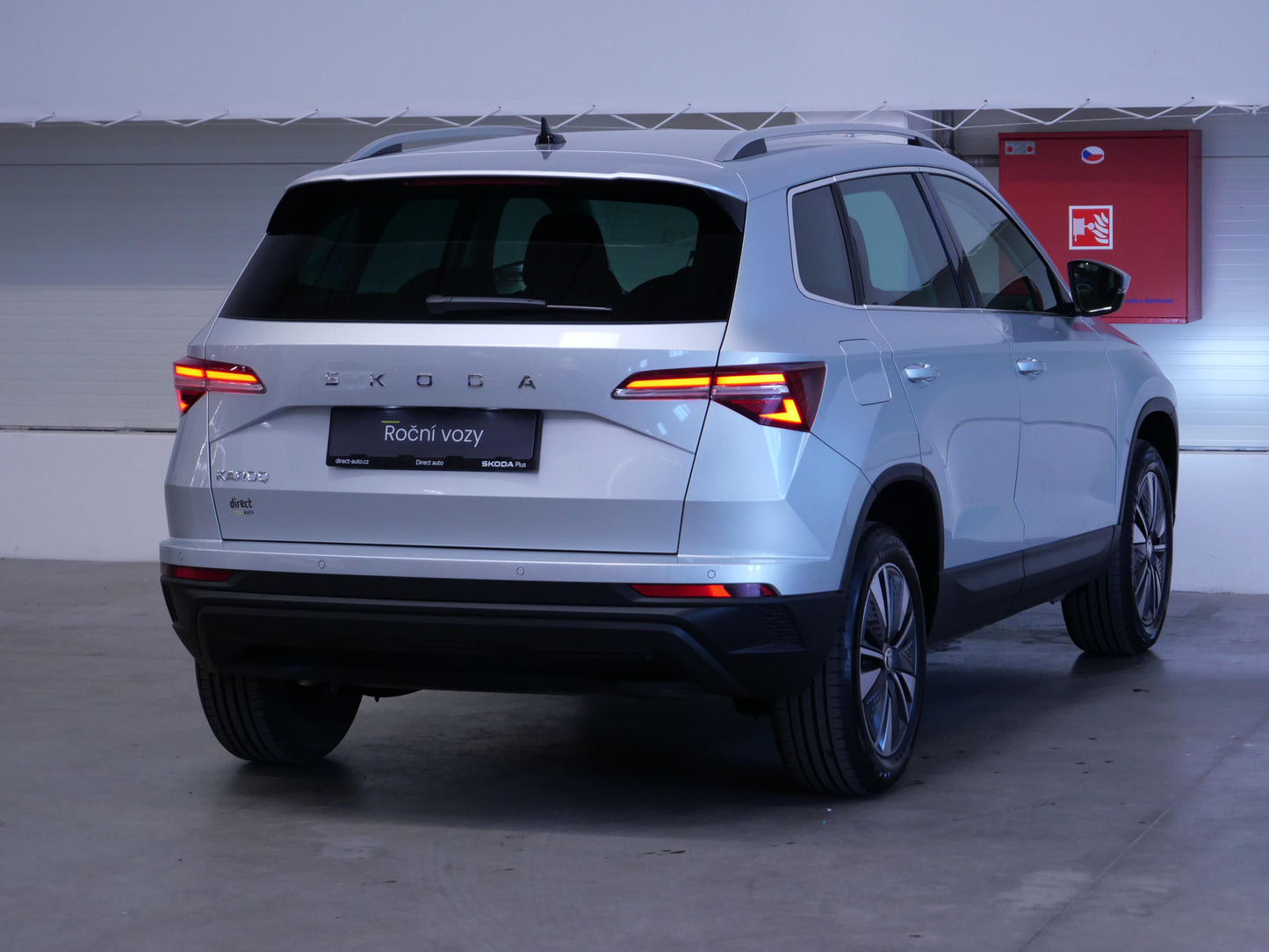 Škoda Karoq 1.5 TSI 110 kW Top Selection