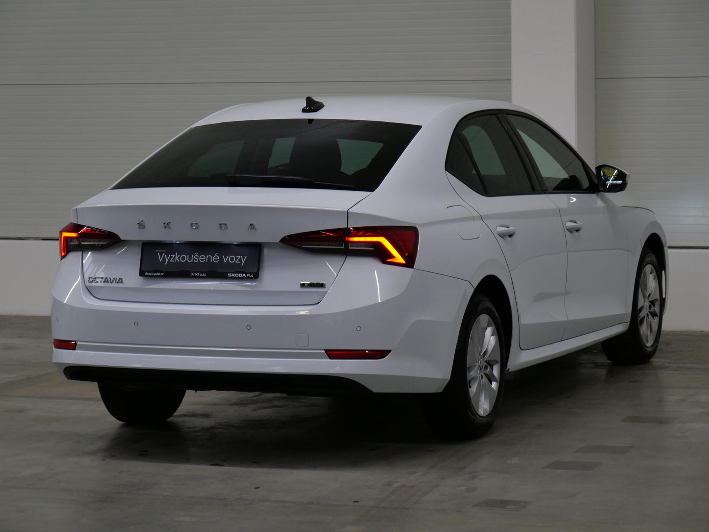 Škoda Octavia 1.5 TSI e-TEC 110 kW Ambition