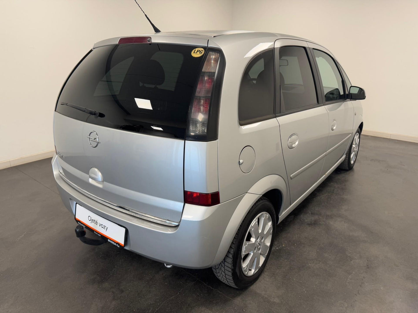 Opel Meriva 1.4 16V 66 kW LPG