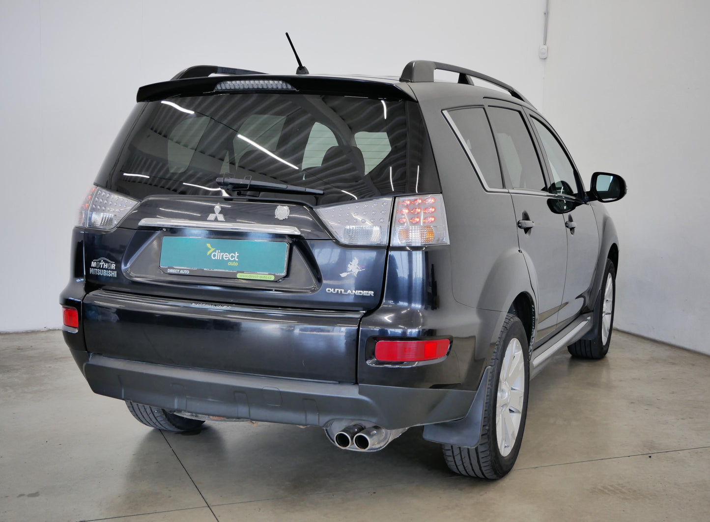 Mitsubishi Outlander 2.2 DI-D MIVEC 130 kW 4WD