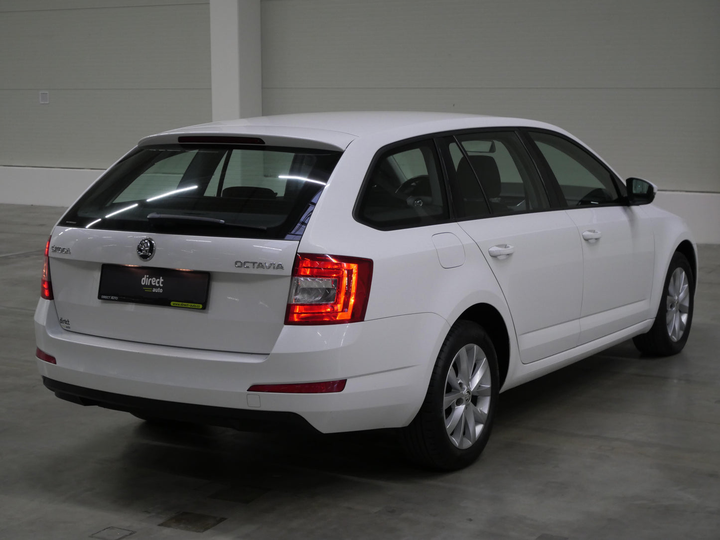 Škoda Octavia 1.6 TDI 81 kW Ambition