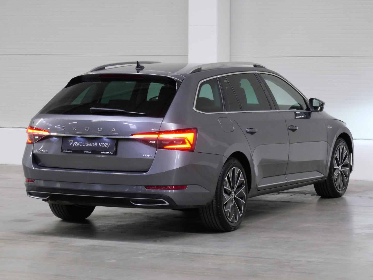 ŠKODA Superb 2.0 TDI 147 kW L&K