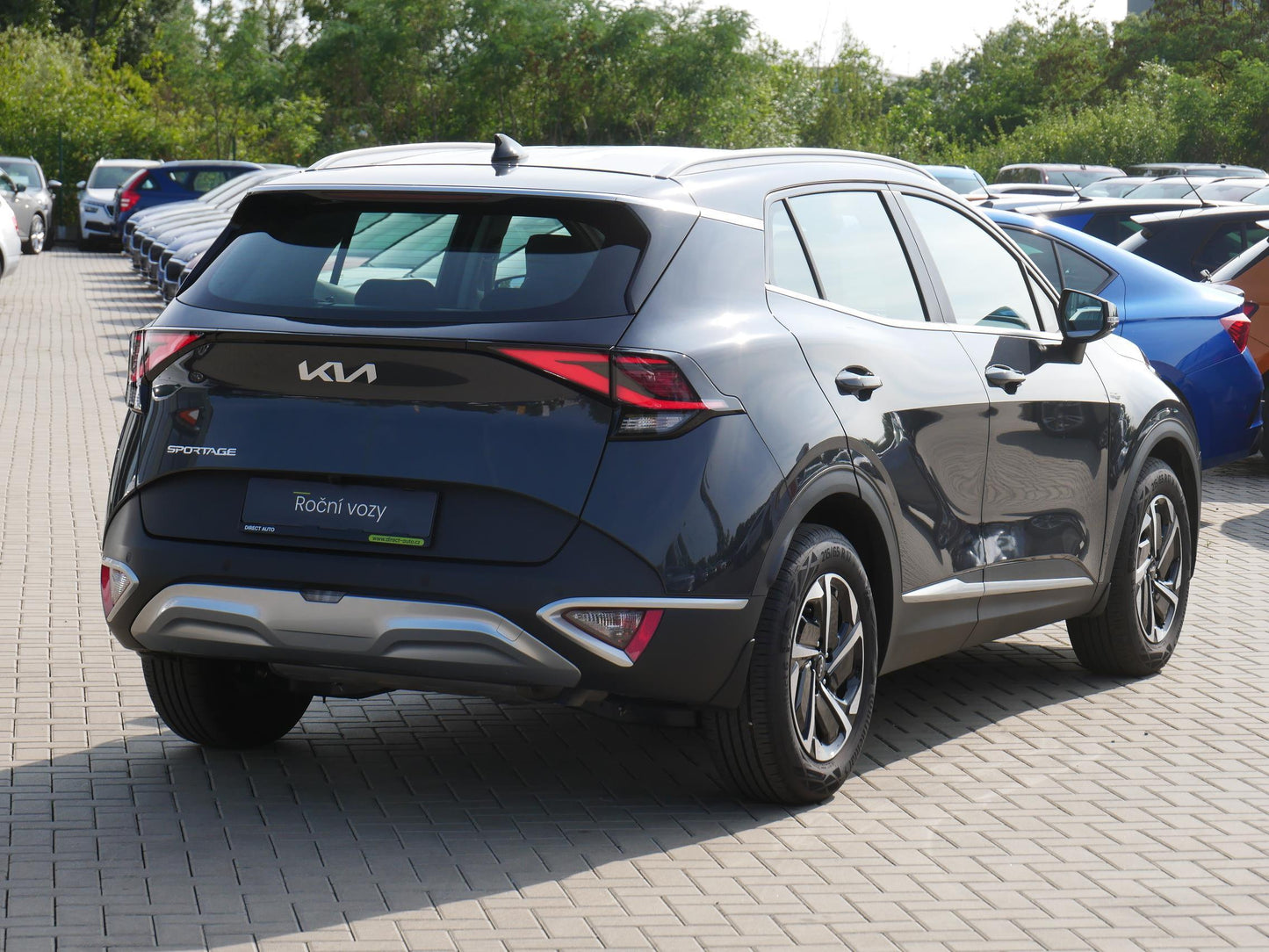 Kia Sportage 1.6 T-GDI 110 kW Exclusive