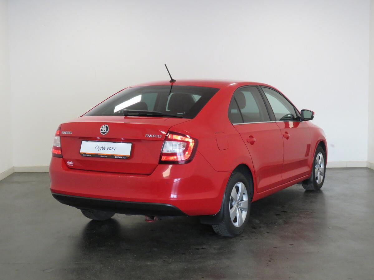 Škoda Rapid 1.0 TSI 81 kW Style Plus