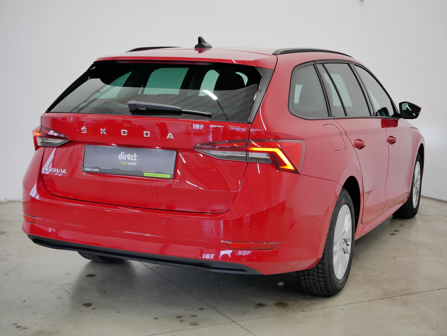 Škoda Octavia 1.5 TSI M-HEV 110 kW Ambition