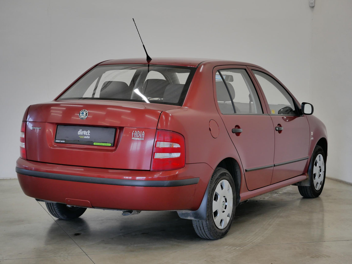 Škoda Fabia 1.4 MPI 50 kW Classic