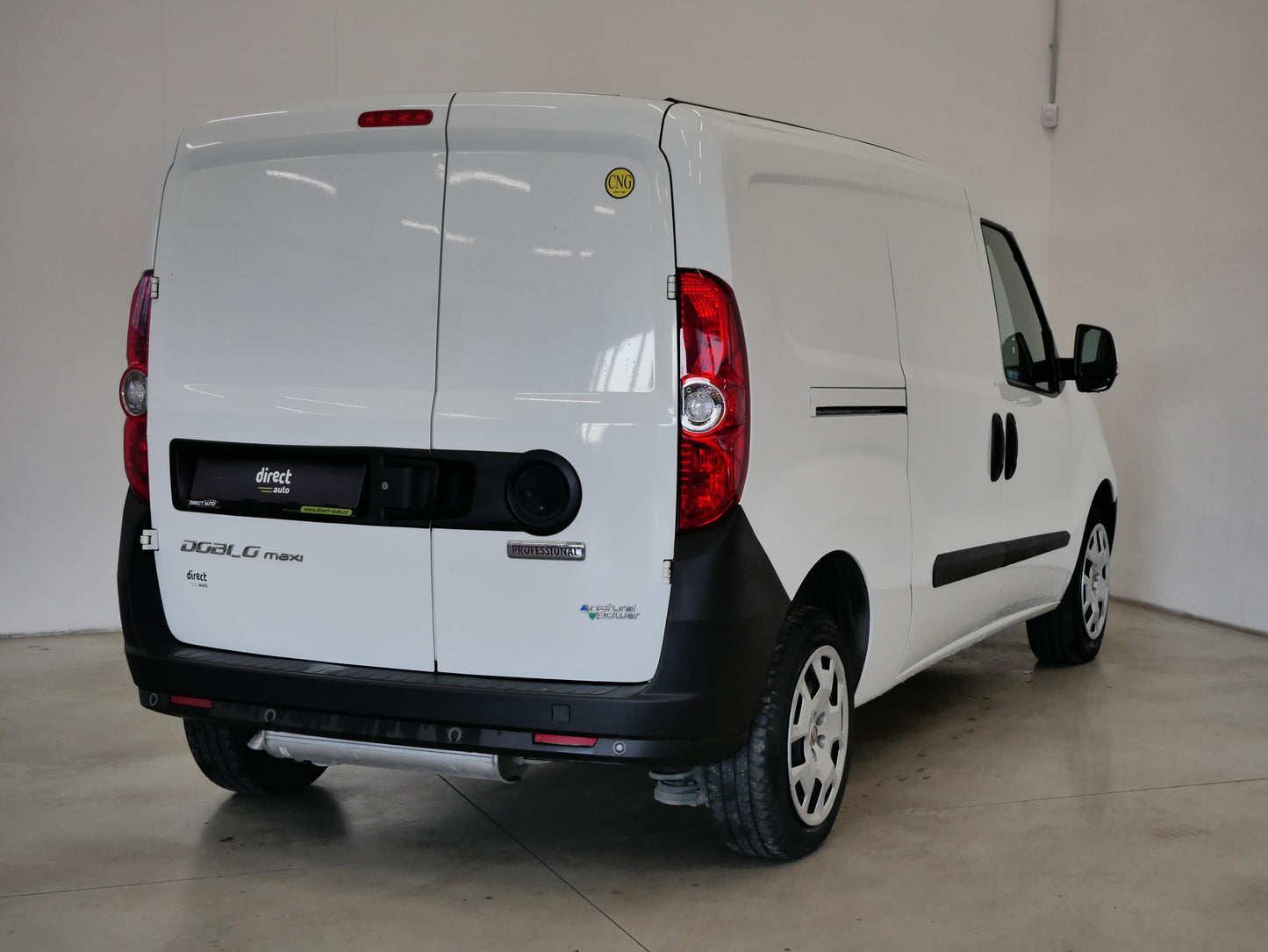 Fiat Dobló Cargo Maxi L2H1 1.4 CNG 88 kW