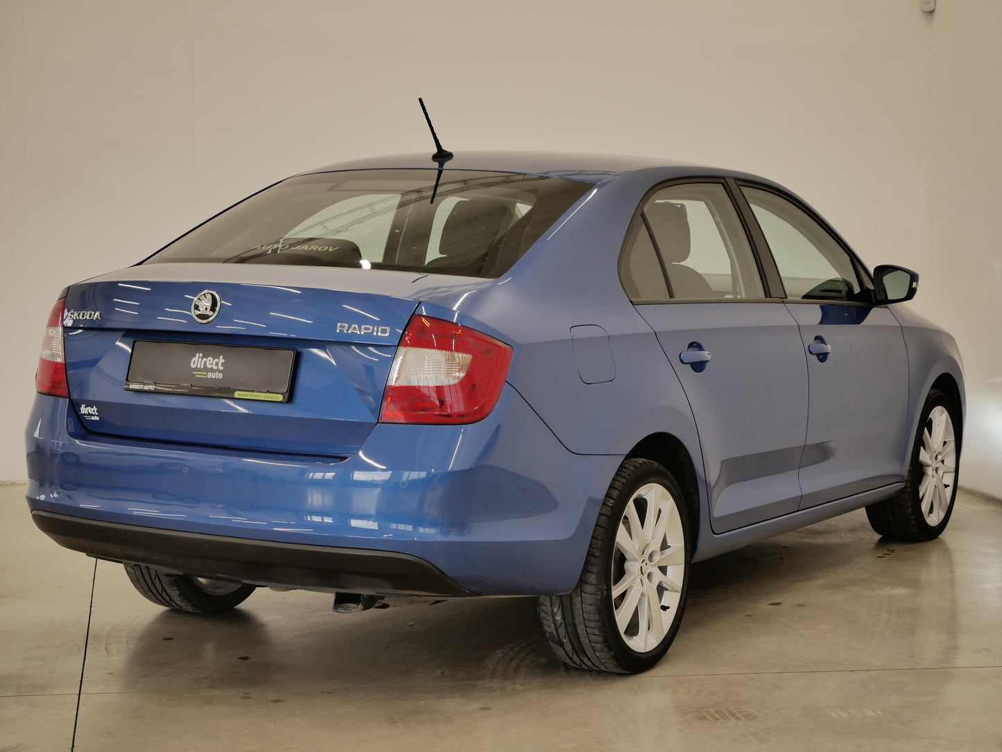 Škoda Rapid 1.2 TSI 66 kW Ambition