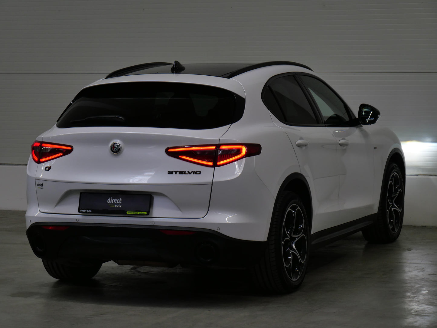 Alfa Romeo Stelvio 2.2 JTDM 140 kW