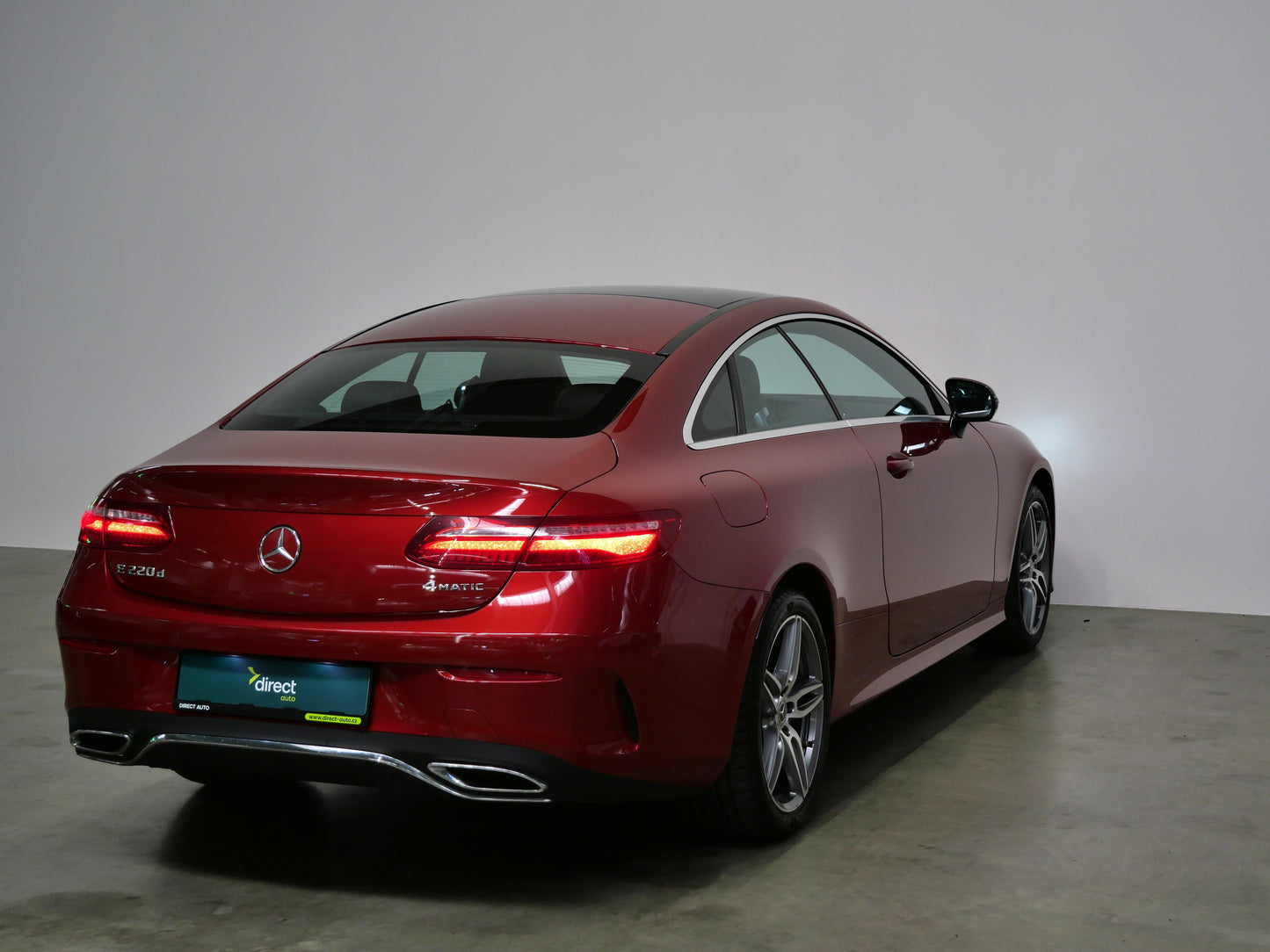 Mercedes-Benz Třídy E 220d 143 kW 4Matic Avantgarde