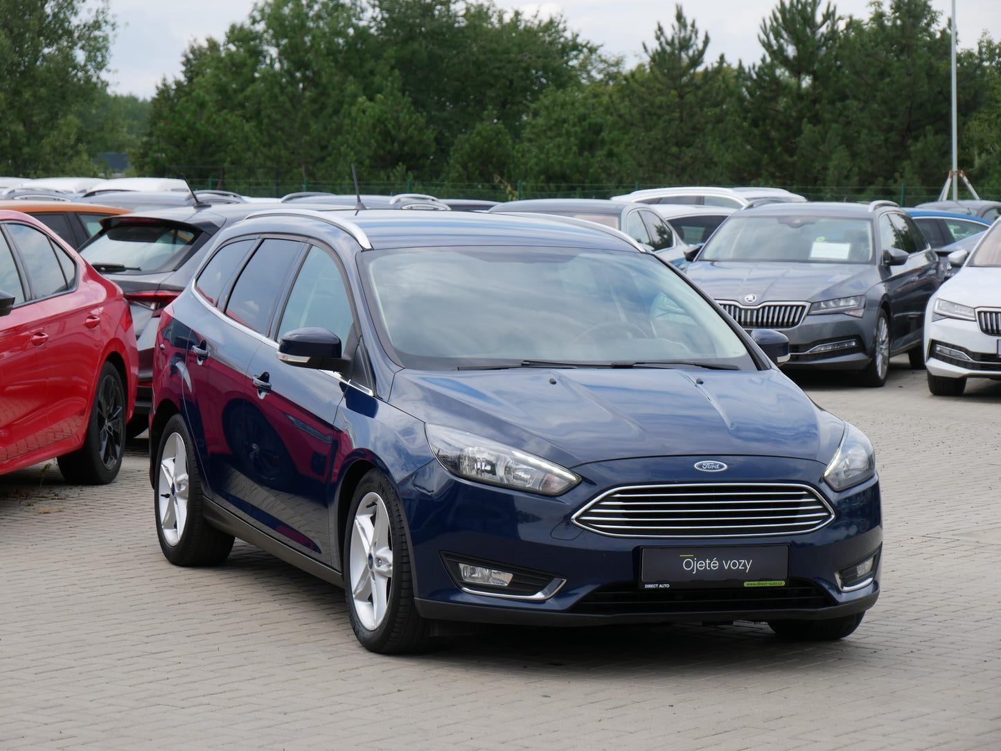 Ford Focus 2.0 TDCI 110 kW Titanium