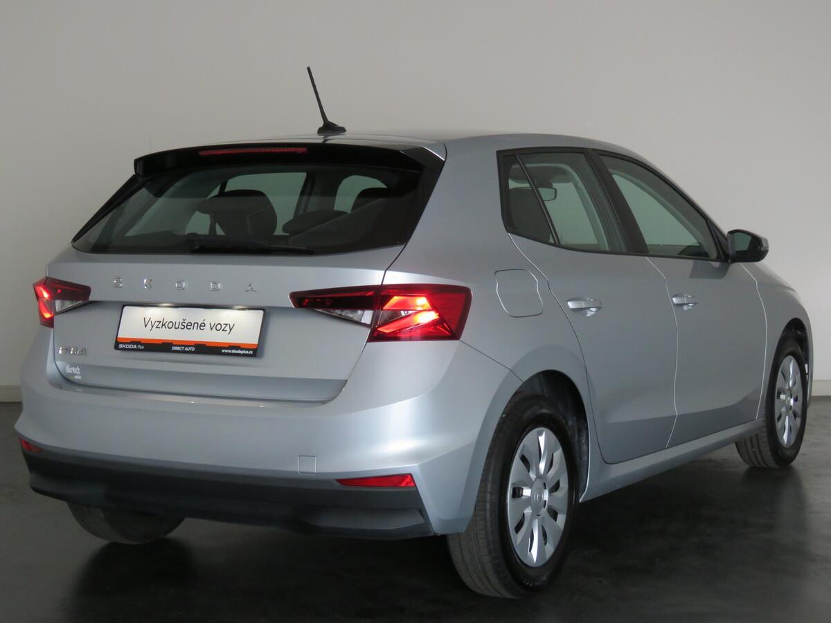 Škoda Fabia 1.0 MPI 59 kW Ambition