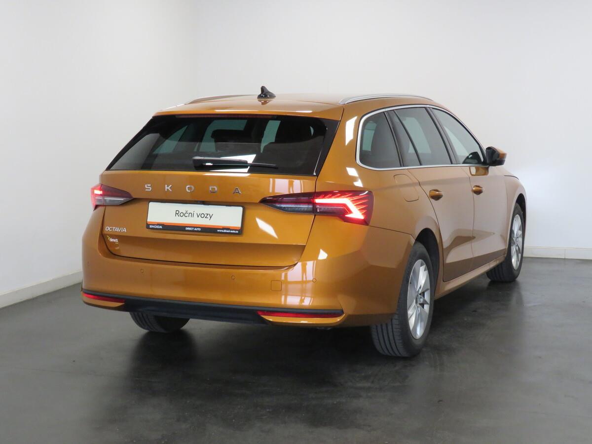 Škoda Octavia 1.5 TSI 110 kW Selection