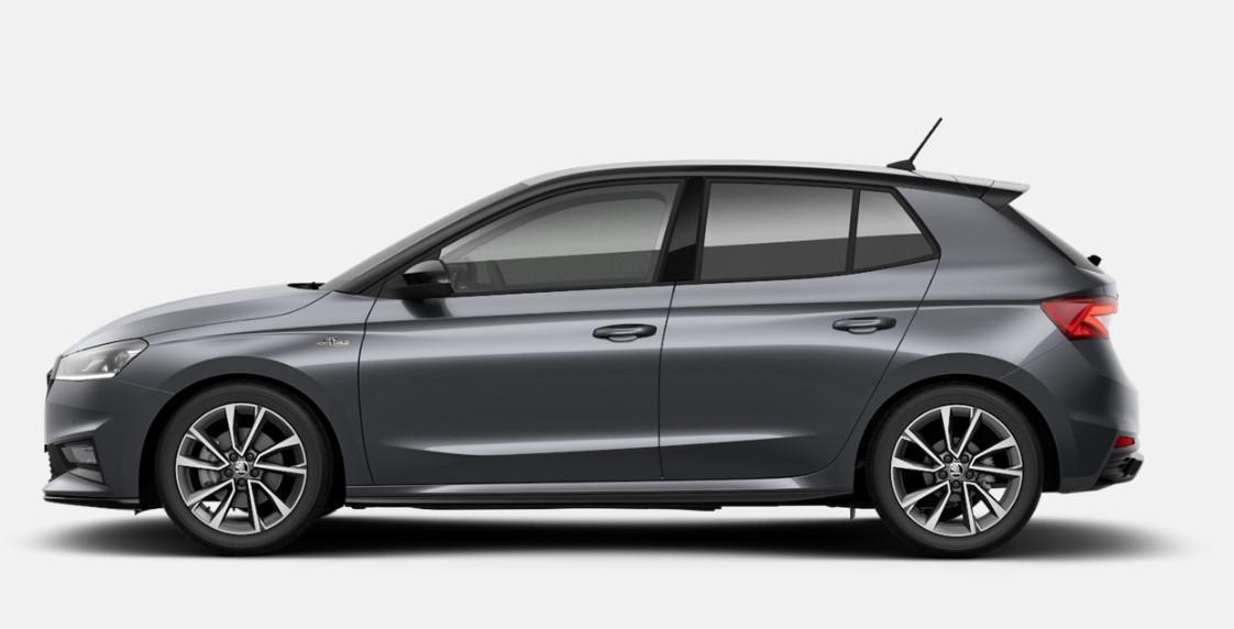 Škoda Fabia 1.0 TSI 85 kW Monte Carlo