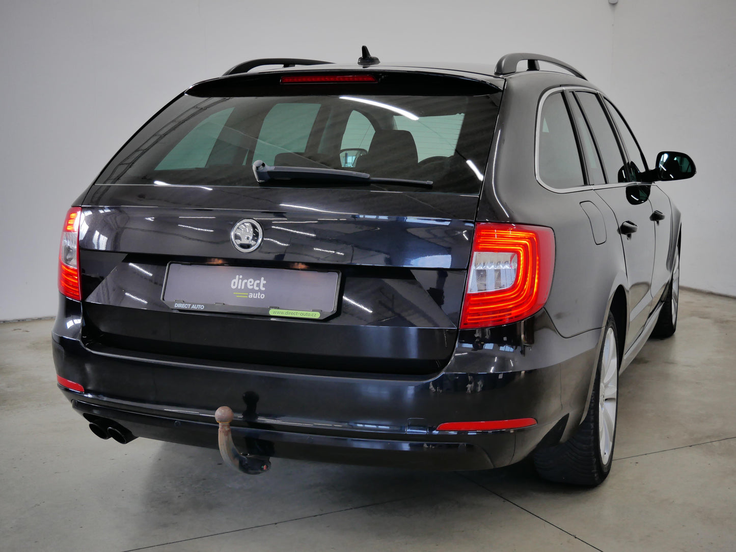 Škoda Superb 2.0 TDI 103 kW Exclusive