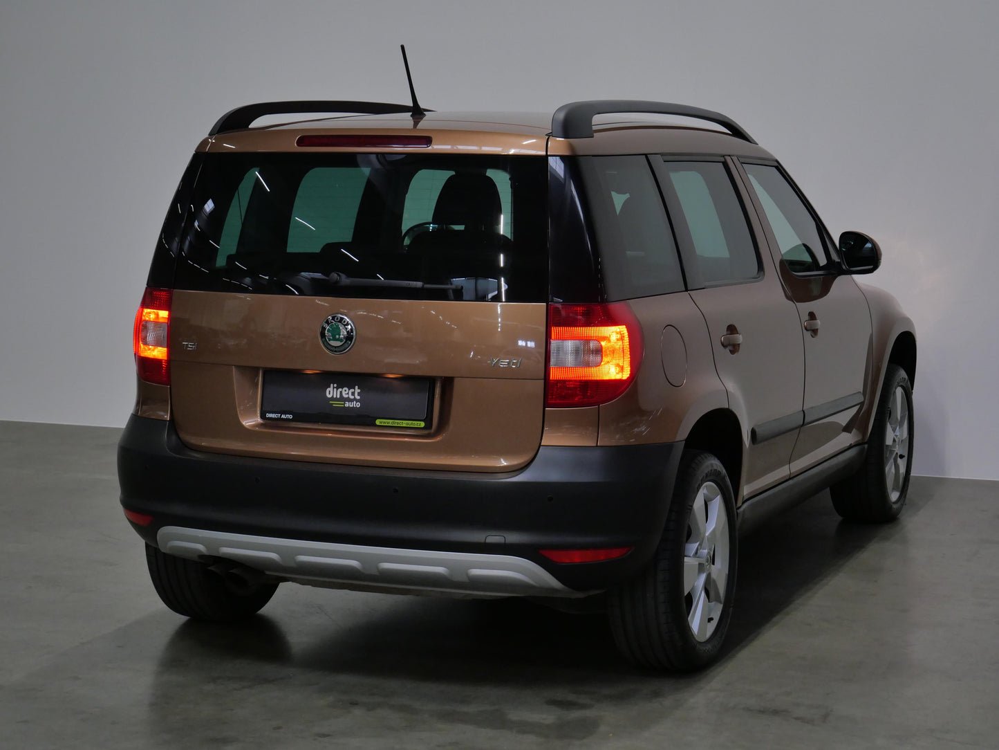 Škoda Yeti 1.4 TSI 90 kW DSG Trumf