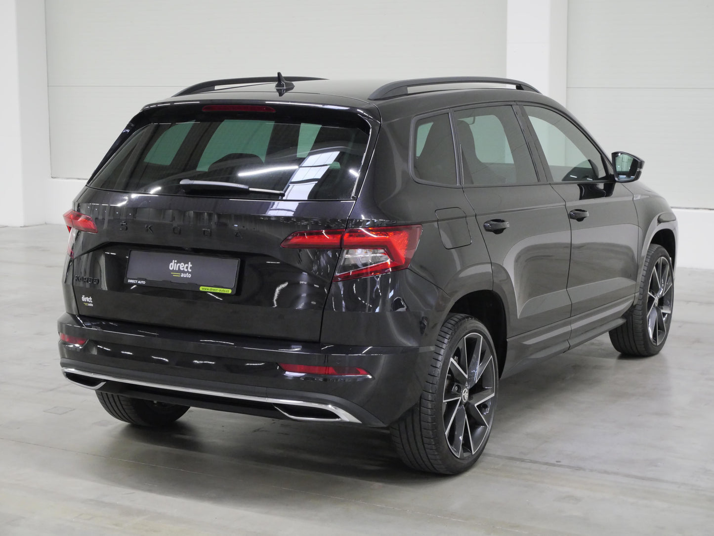 Škoda Karoq 1.5 TSI 110 kW SPORTLINE