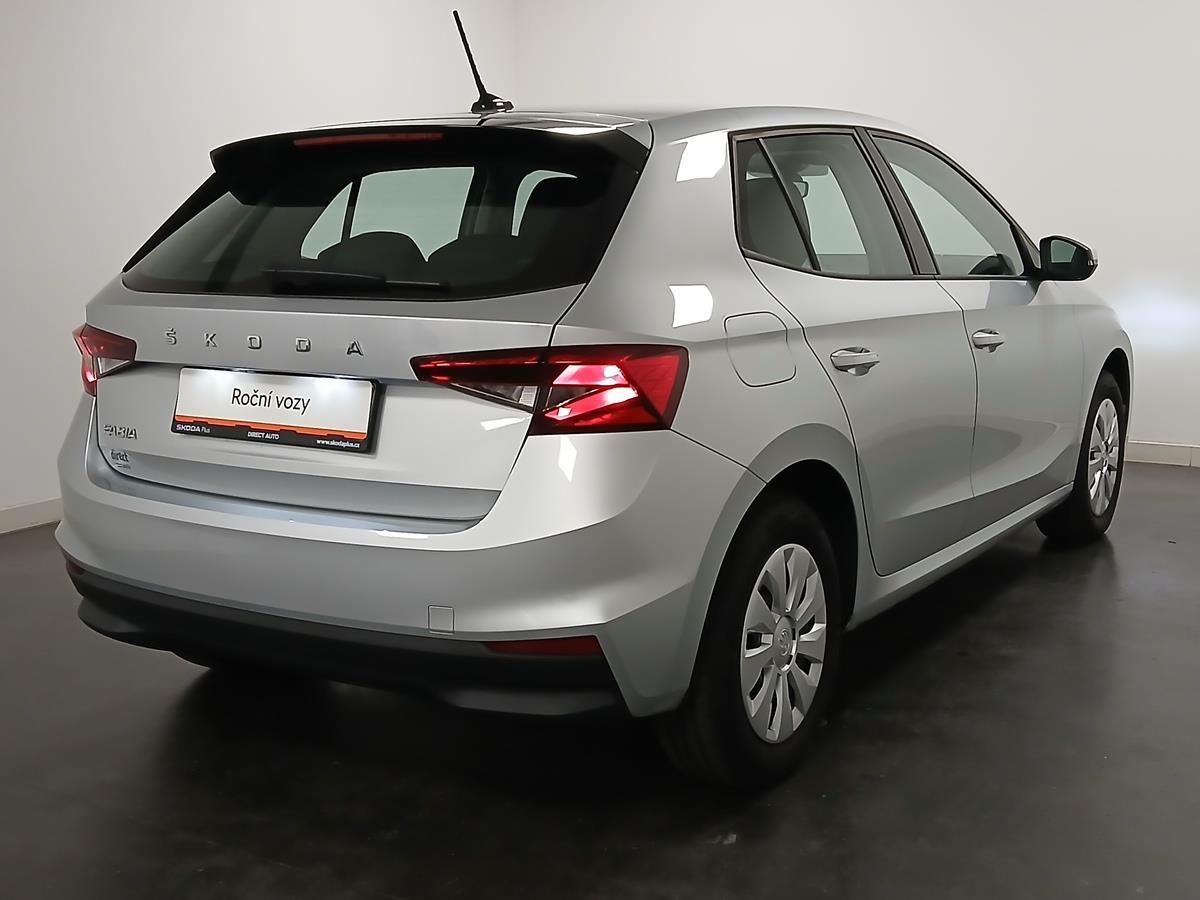 Škoda Fabia 1.0 MPI 59 kW Ambition Plus