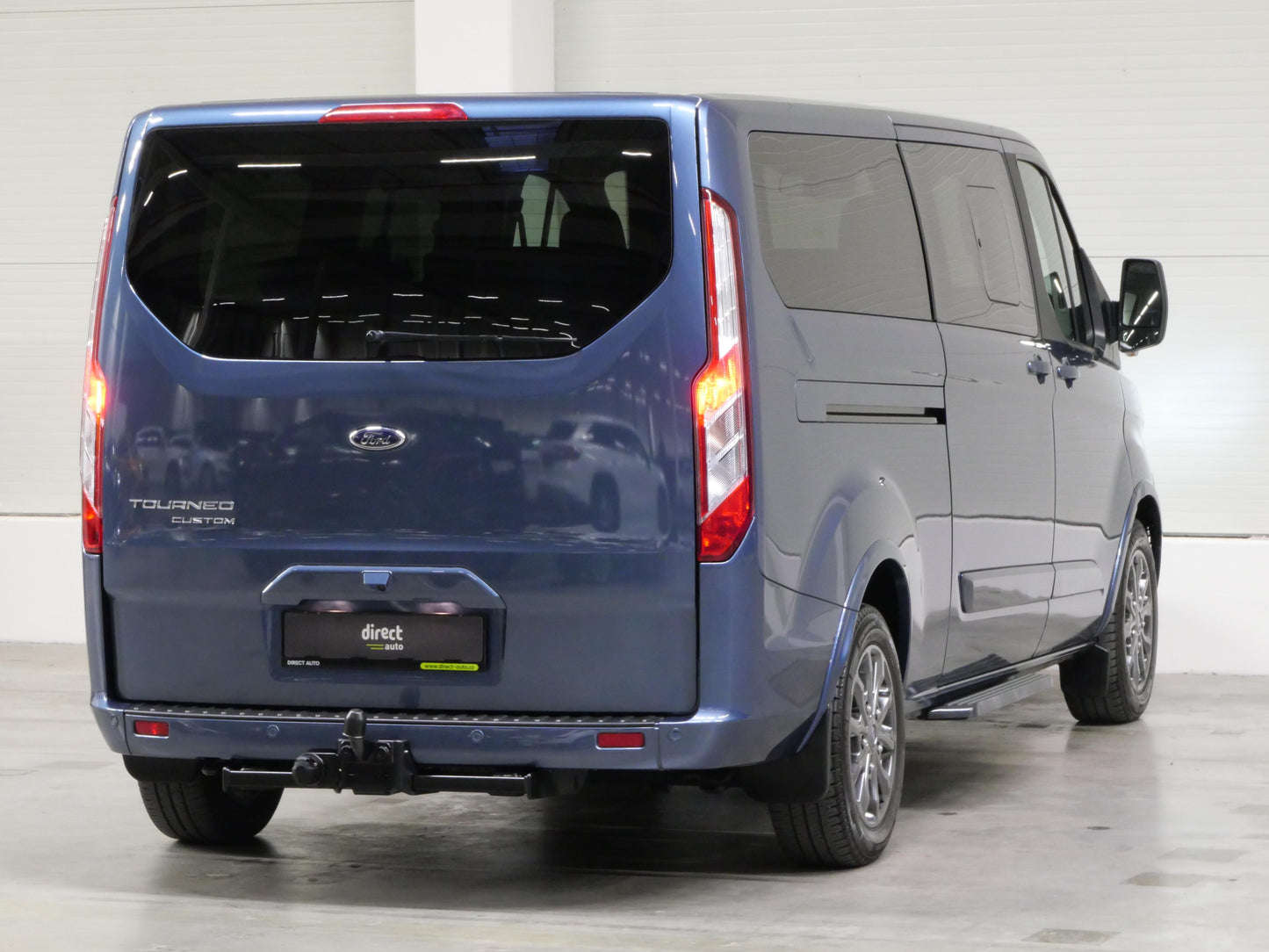 Ford Tourneo Custom 2.0 TDCI 125 kW L2 Titanium