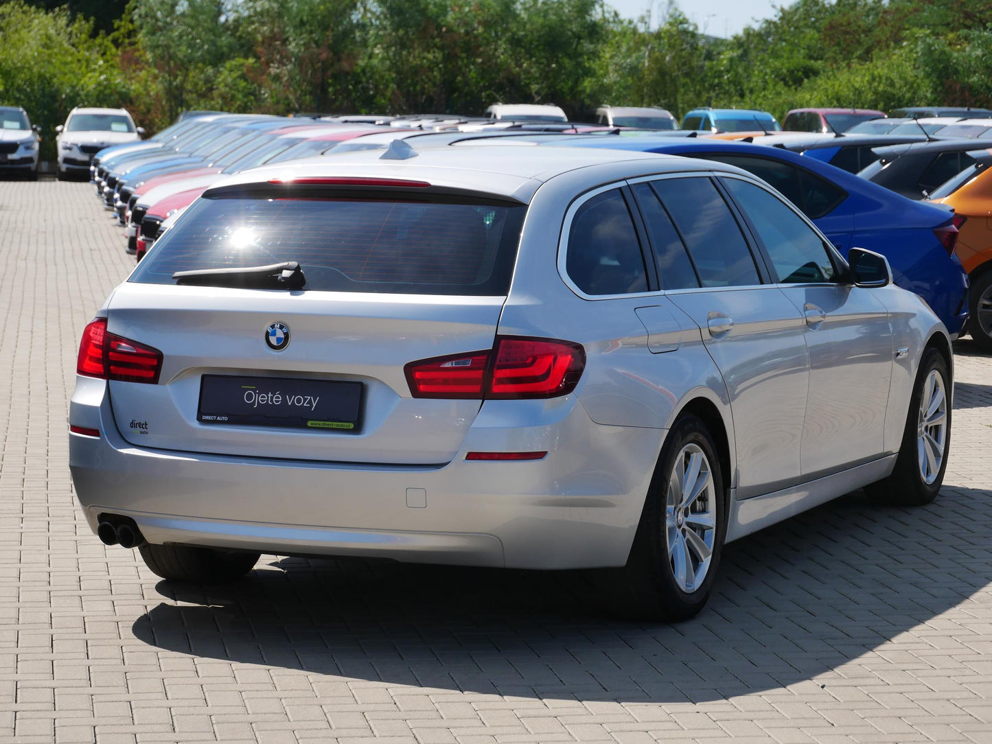 BMW Řada 5 523 i 150 kW
