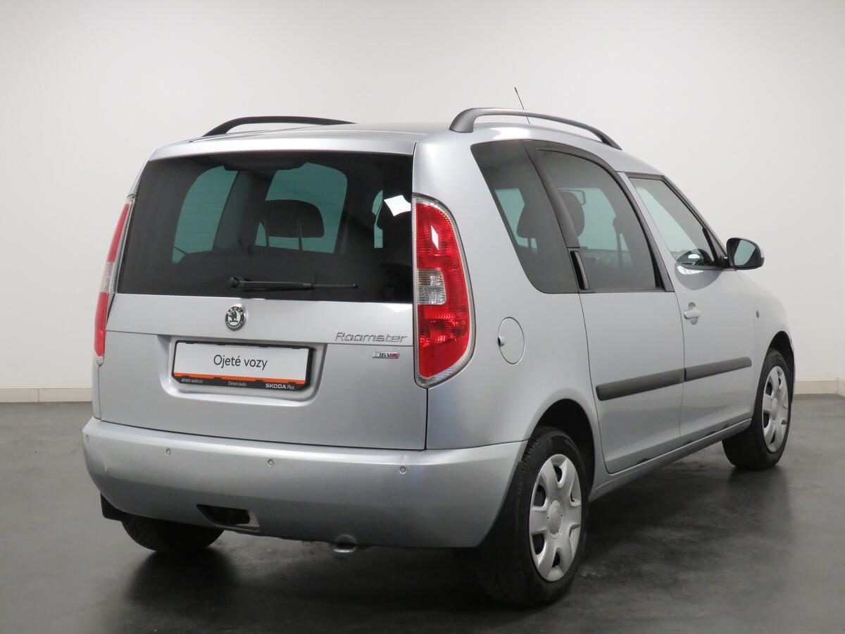 Škoda Roomster 1.6 MPI 16V 77 kW Style