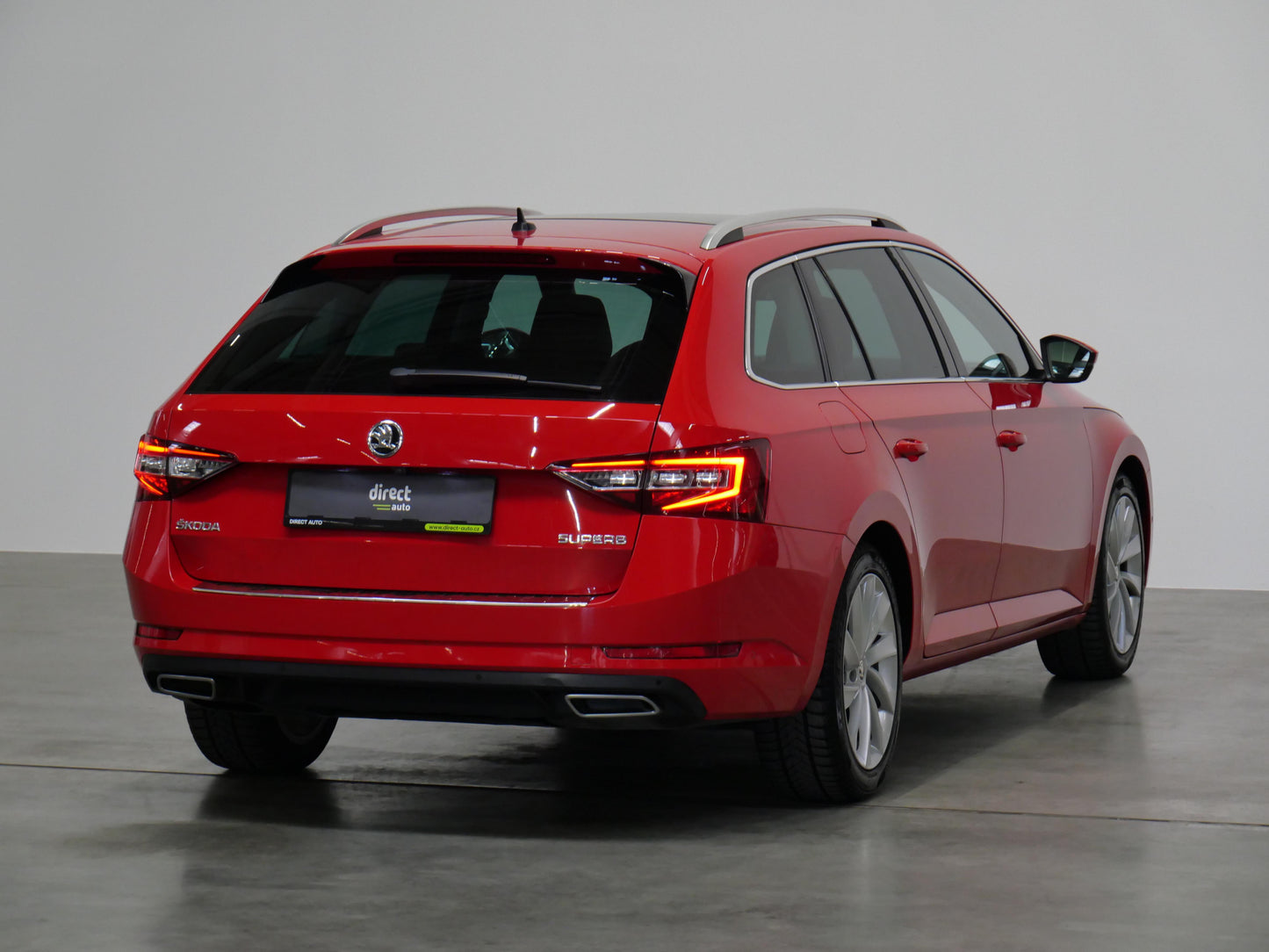 Škoda Superb 2.0 TDI 110 kW Style