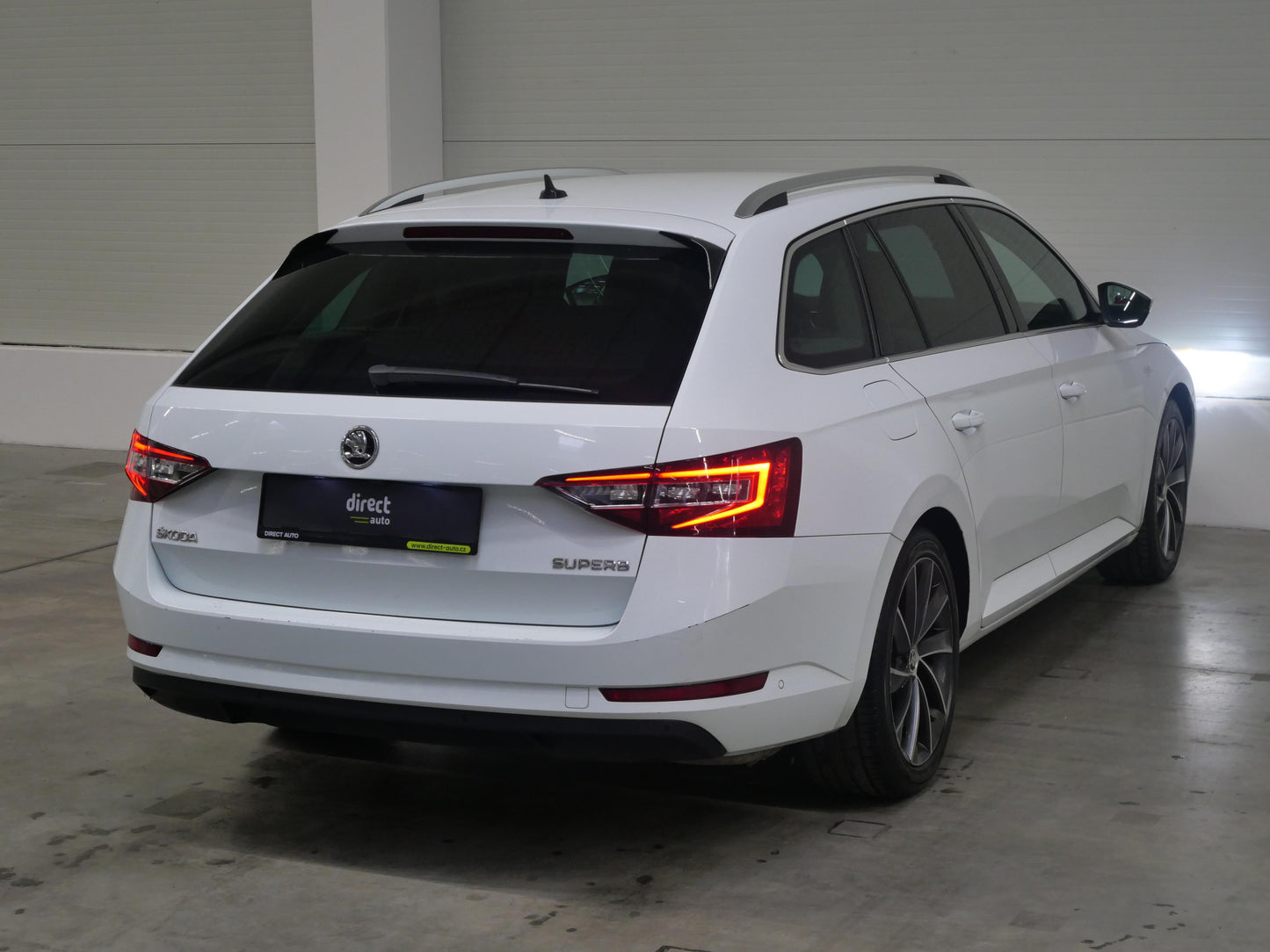 Škoda Superb 2.0 TSI 162 kW L&K