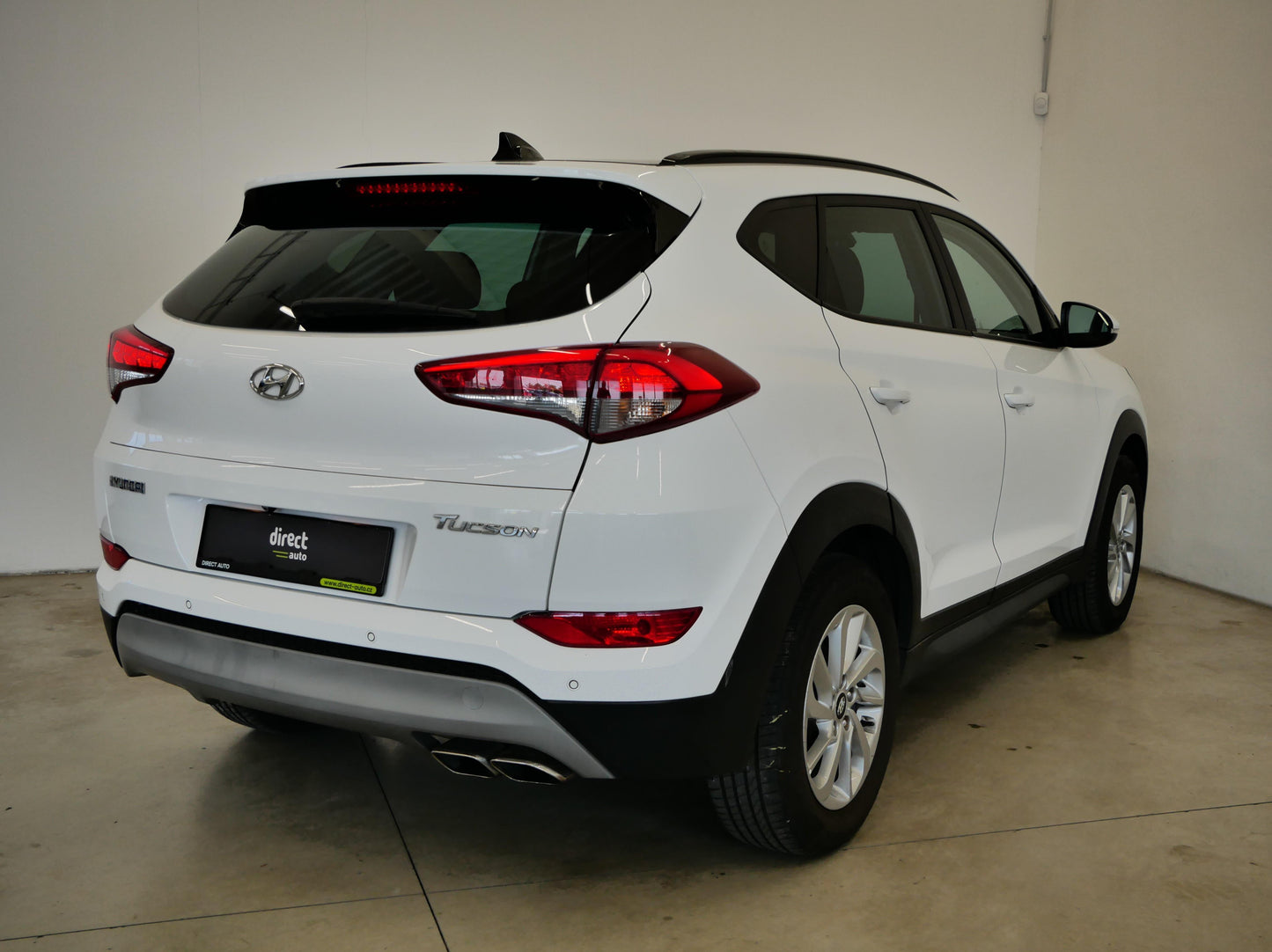 Hyundai Tucson 1.6 T-GDI 130 kW