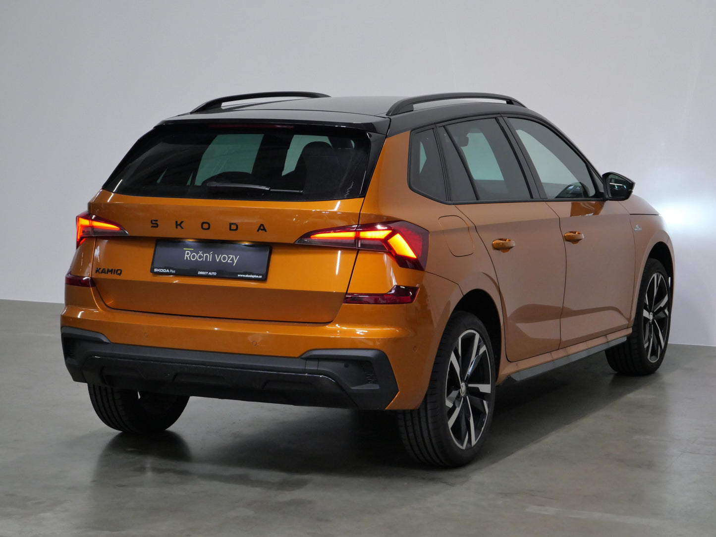 Škoda Kamiq 1.0 TSI 85 kW DSG Monte Carlo