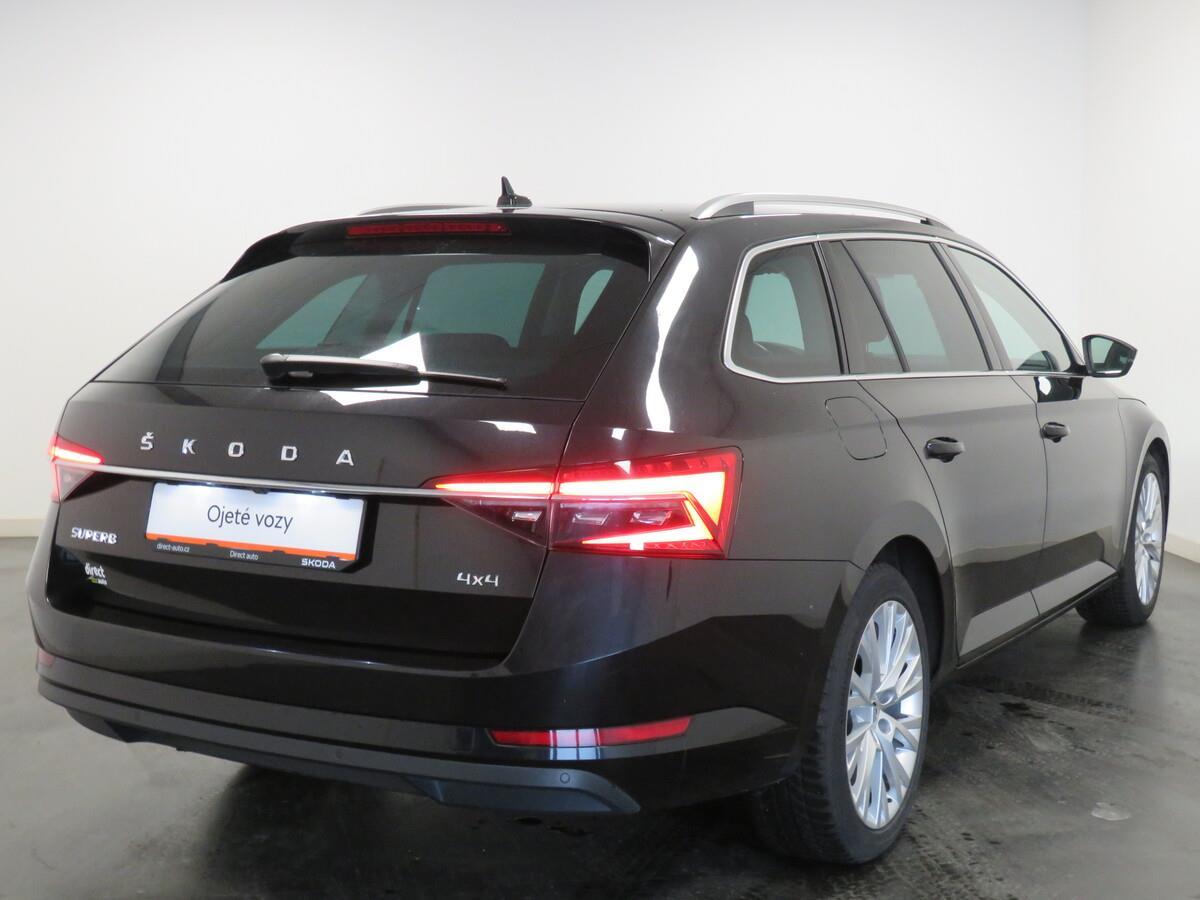 Škoda Superb 2.0 TDI 140 kW Style