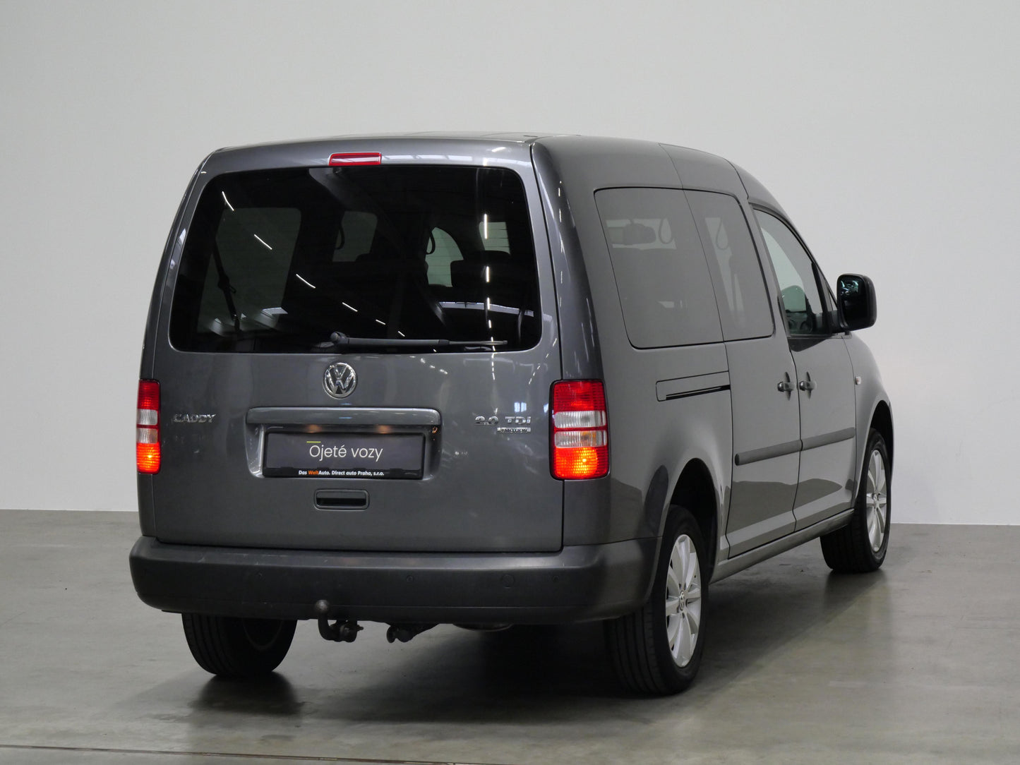 Volkswagen Caddy 2.0 TDI 103 kW DSG 4x4 Maxi