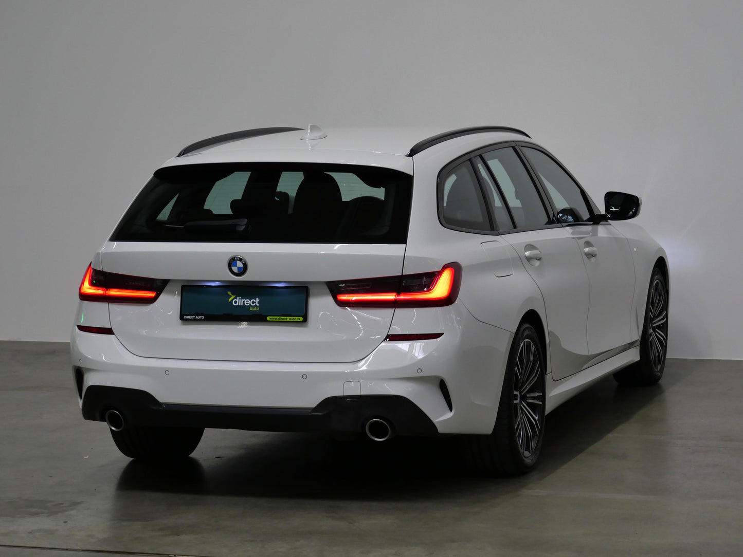 BMW Řada 3 320d 140 kW xDrive M paket