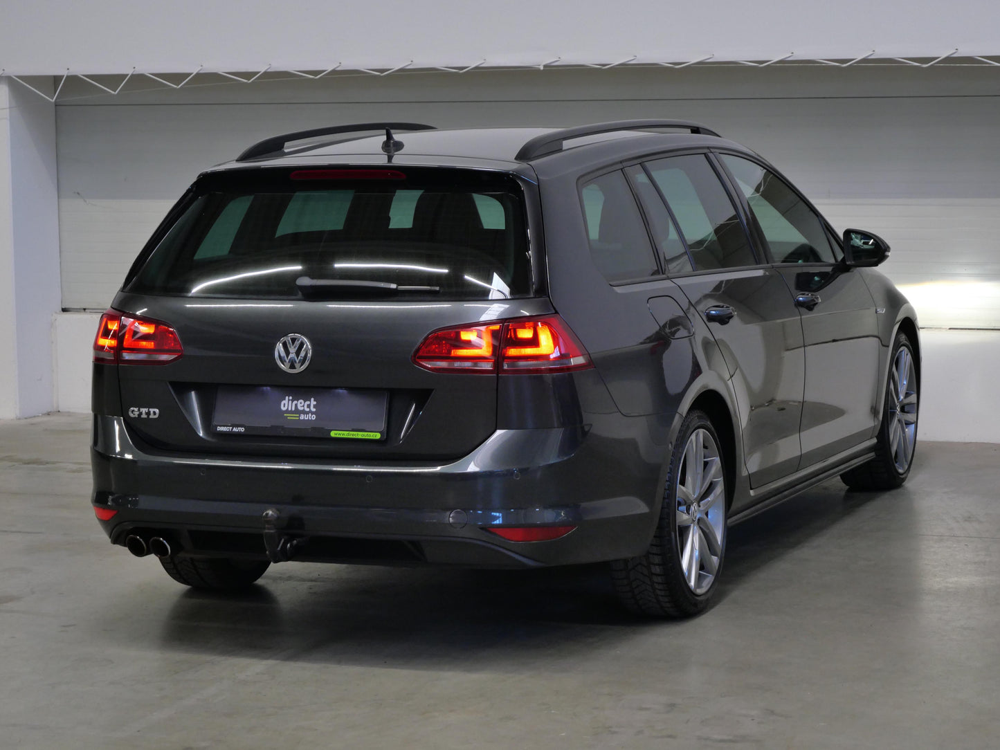 Volkswagen Golf 2.0 TDI 135 kW GTD