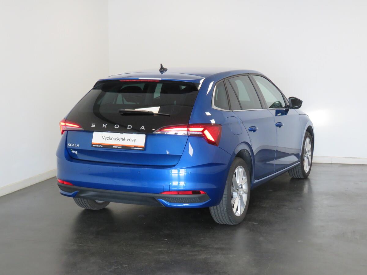 ŠKODA Scala 1.0 TSI 85 kW Top Selection