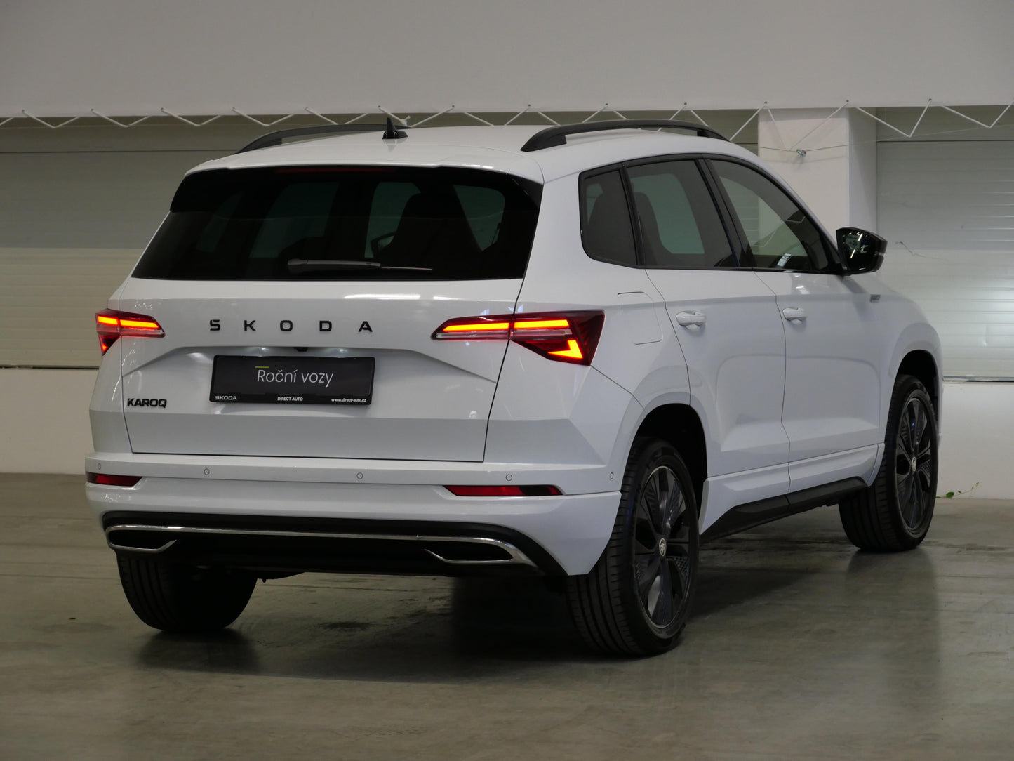 Škoda Karoq 1.5 TSI 110 kW DSG Sportline