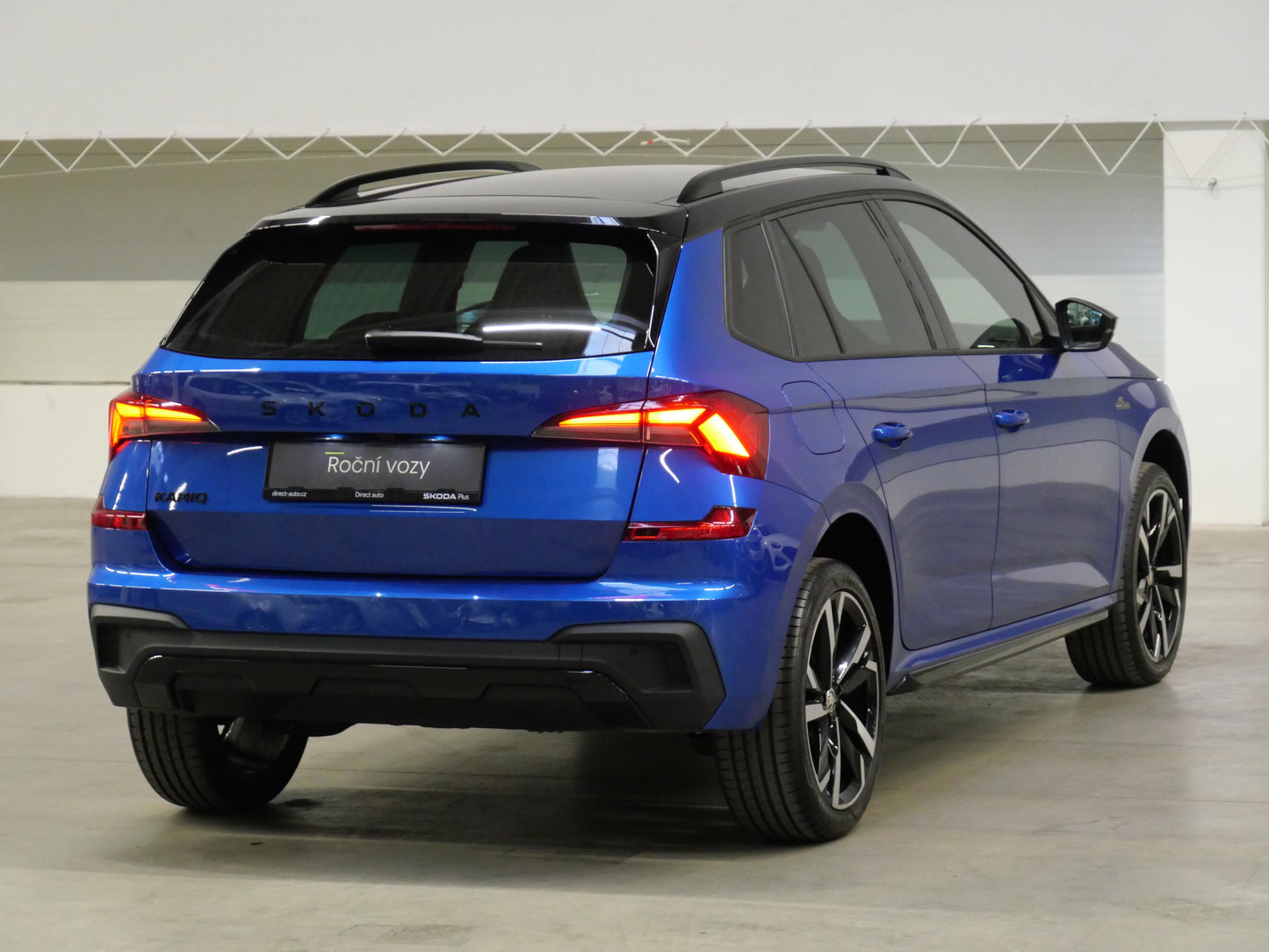 Škoda Kamiq 1.5 TSI 110 kW Monte Carlo