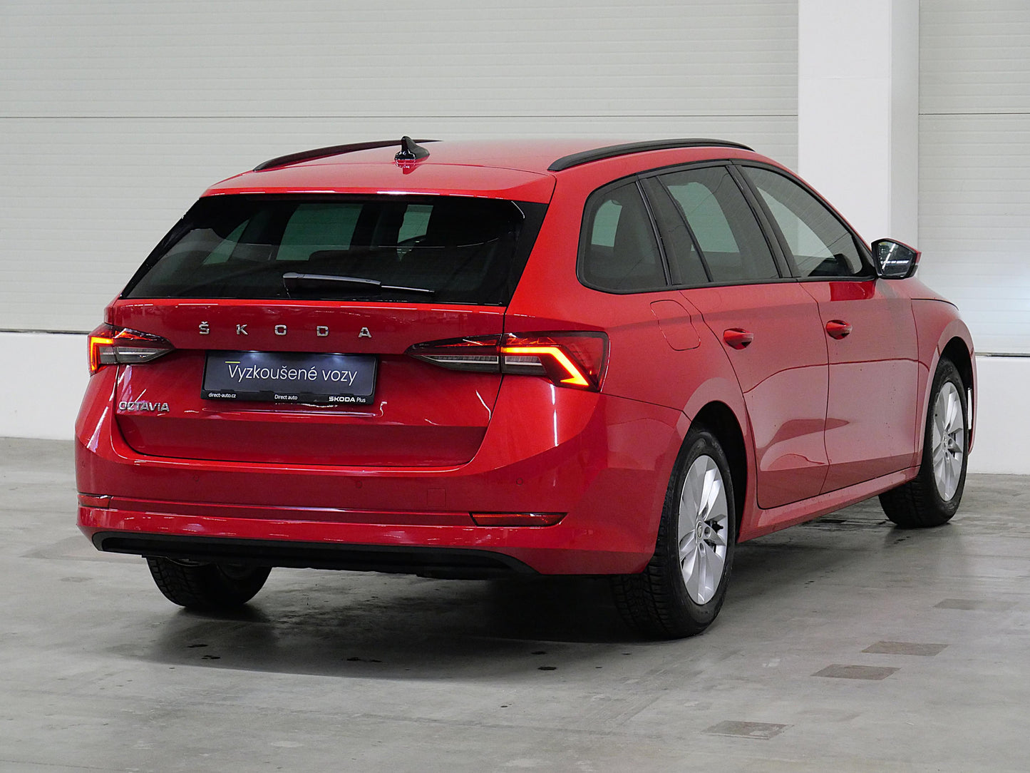 Škoda Octavia 1.5 TSI M-HEV 110 kW Ambition