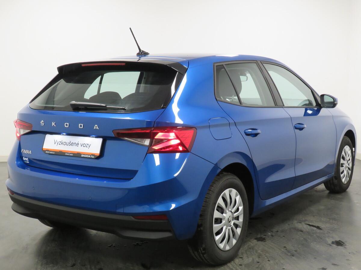 Škoda Fabia 1.0 MPI 59 kW Ambition Plus