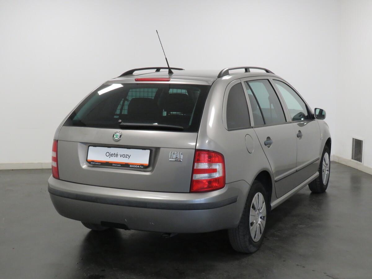 Škoda Fabia 1.2 HTP 47 kW Ambiente