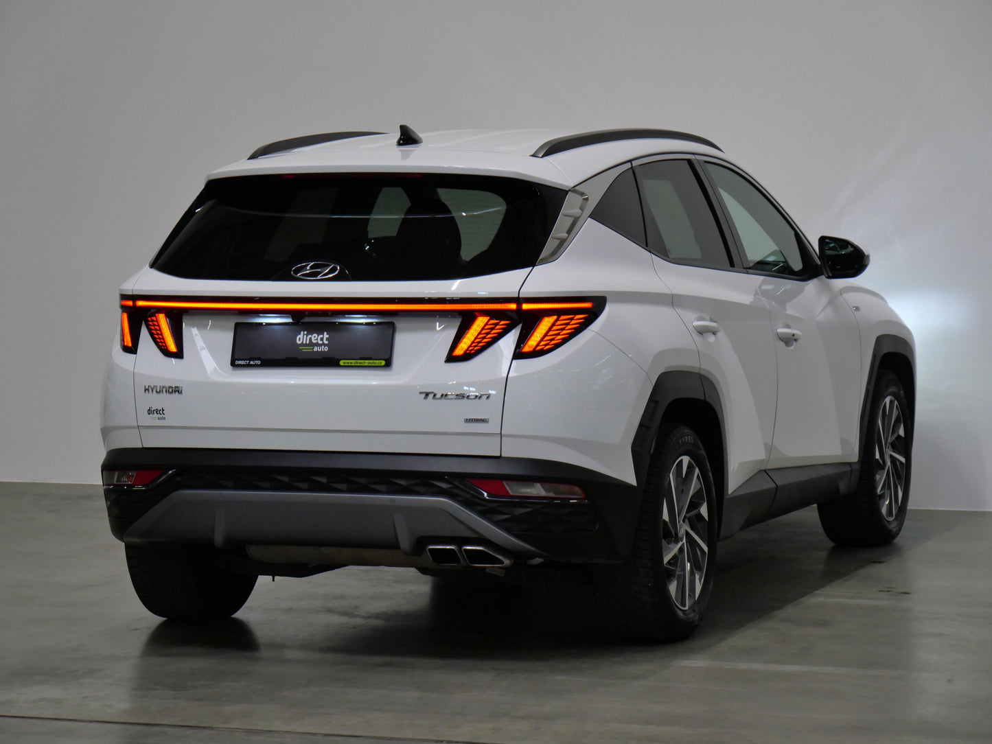 Hyundai Tucson 1.6 T-GDI 132 kW DCT 4x4 Style
