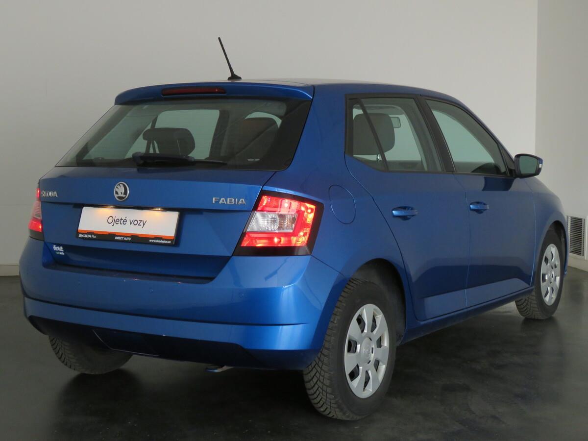 Škoda Fabia 1.2 TSI 66 kW Ambition Plus