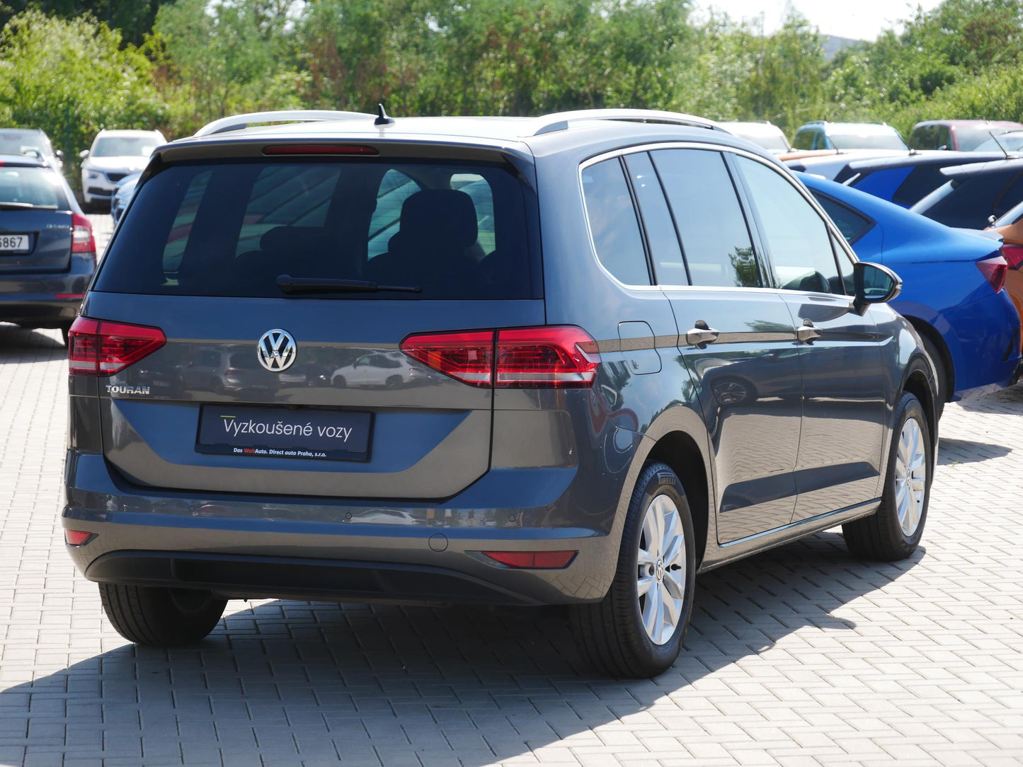 Volkswagen Touran 1.5 TSI 110 kW Maraton Edition