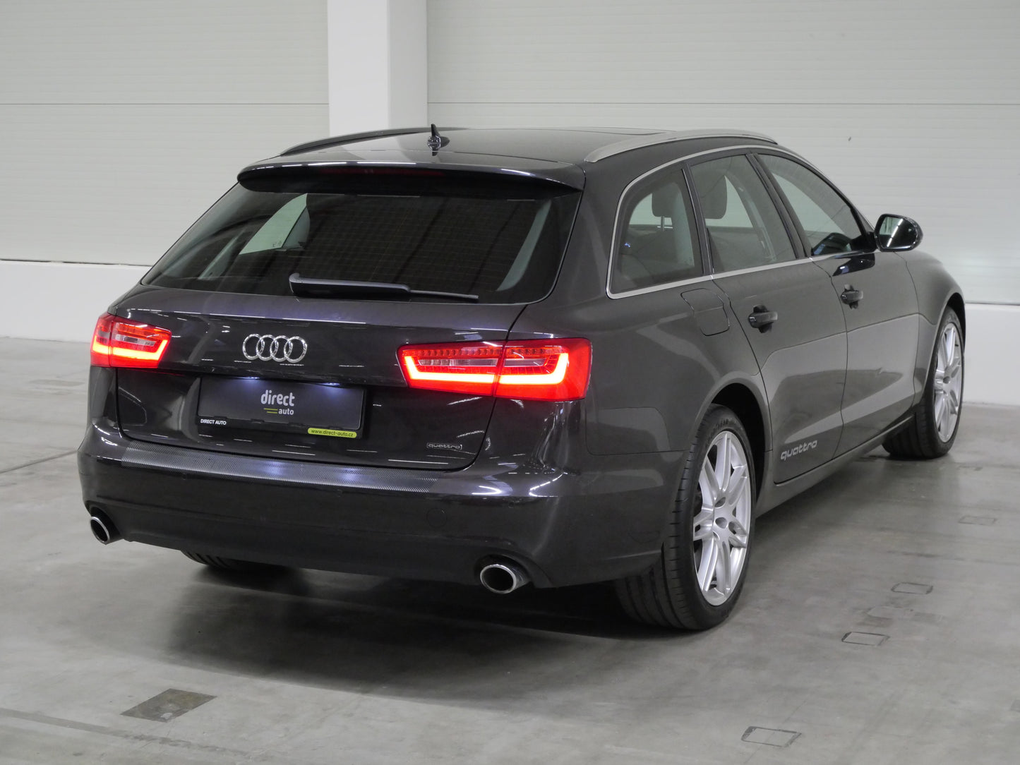Audi A6 3.0 V6 TDI 180 kW quattro