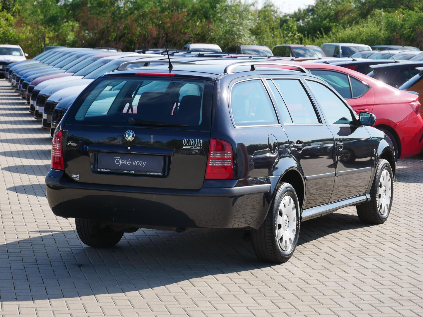 Škoda Octavia 1.6 MPI 75 kW Tour