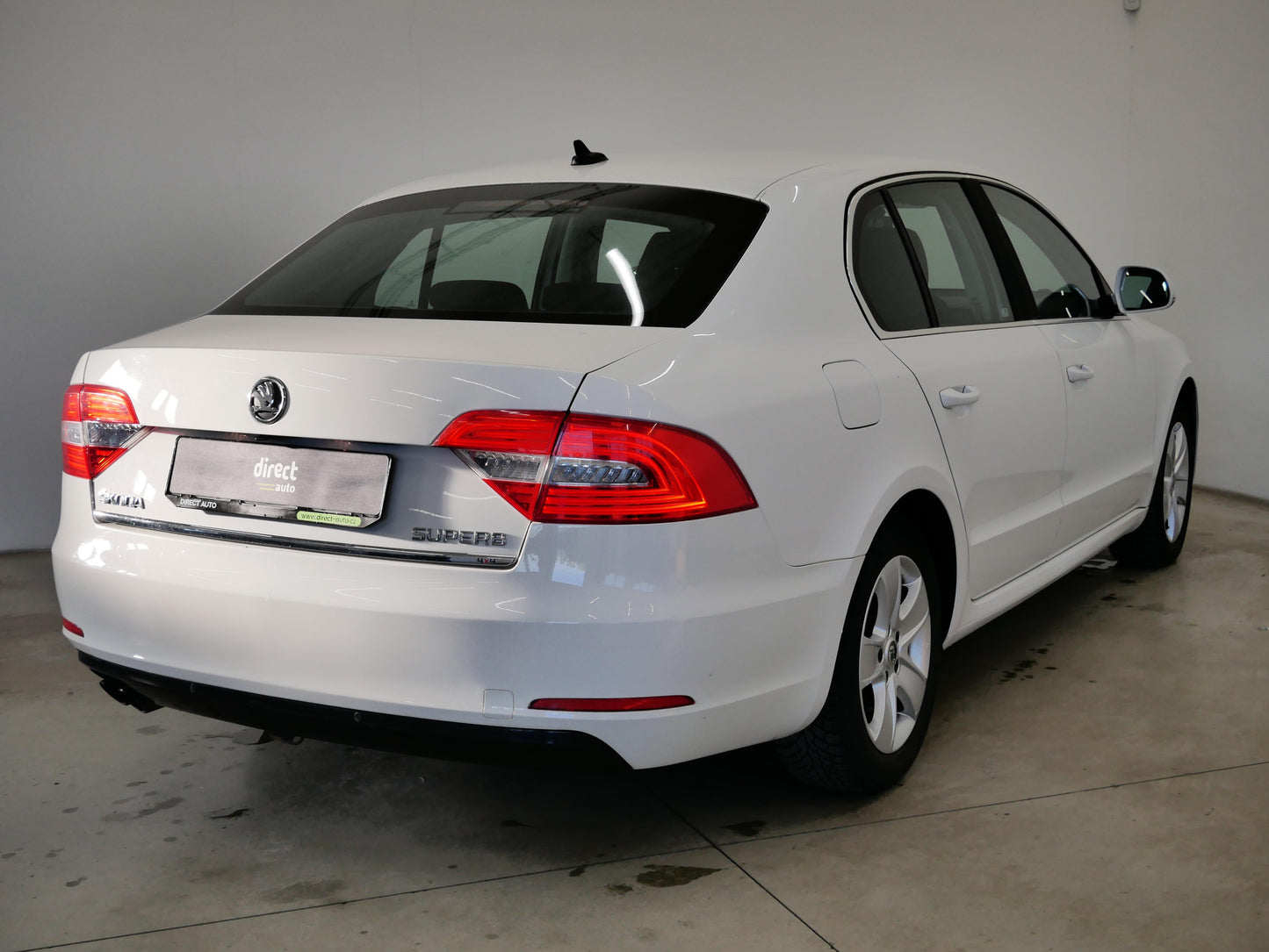 Škoda Superb 2.0 TDI 125 kW 4x4 DSG Ambi