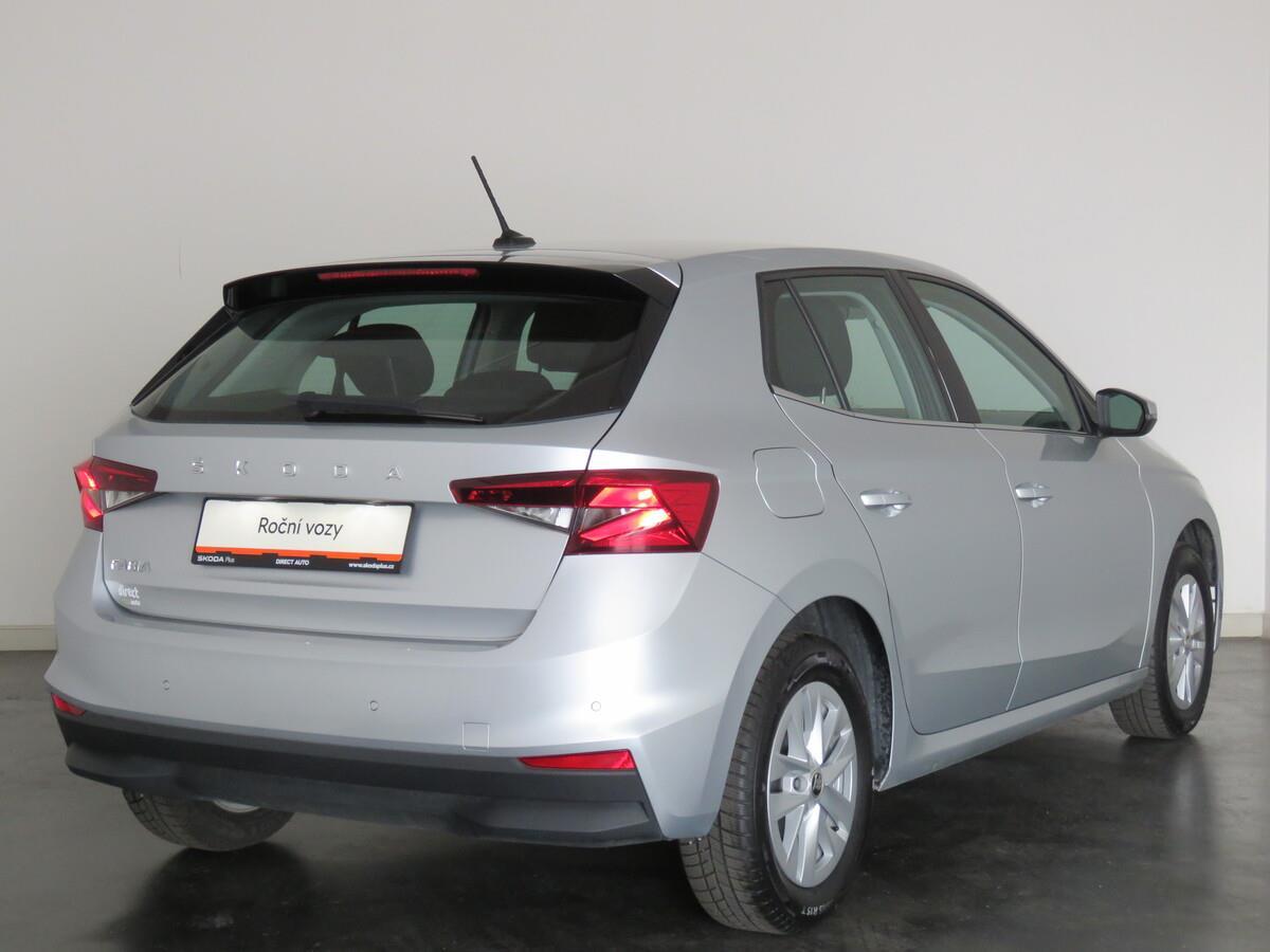 Škoda Fabia 1.0 TSI 81kW Style