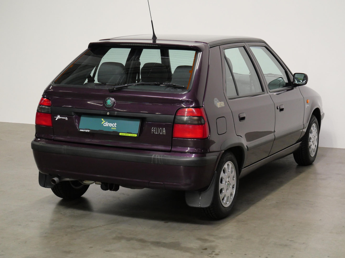 Škoda Felicia 1.3 LXI 50 kW Mystery