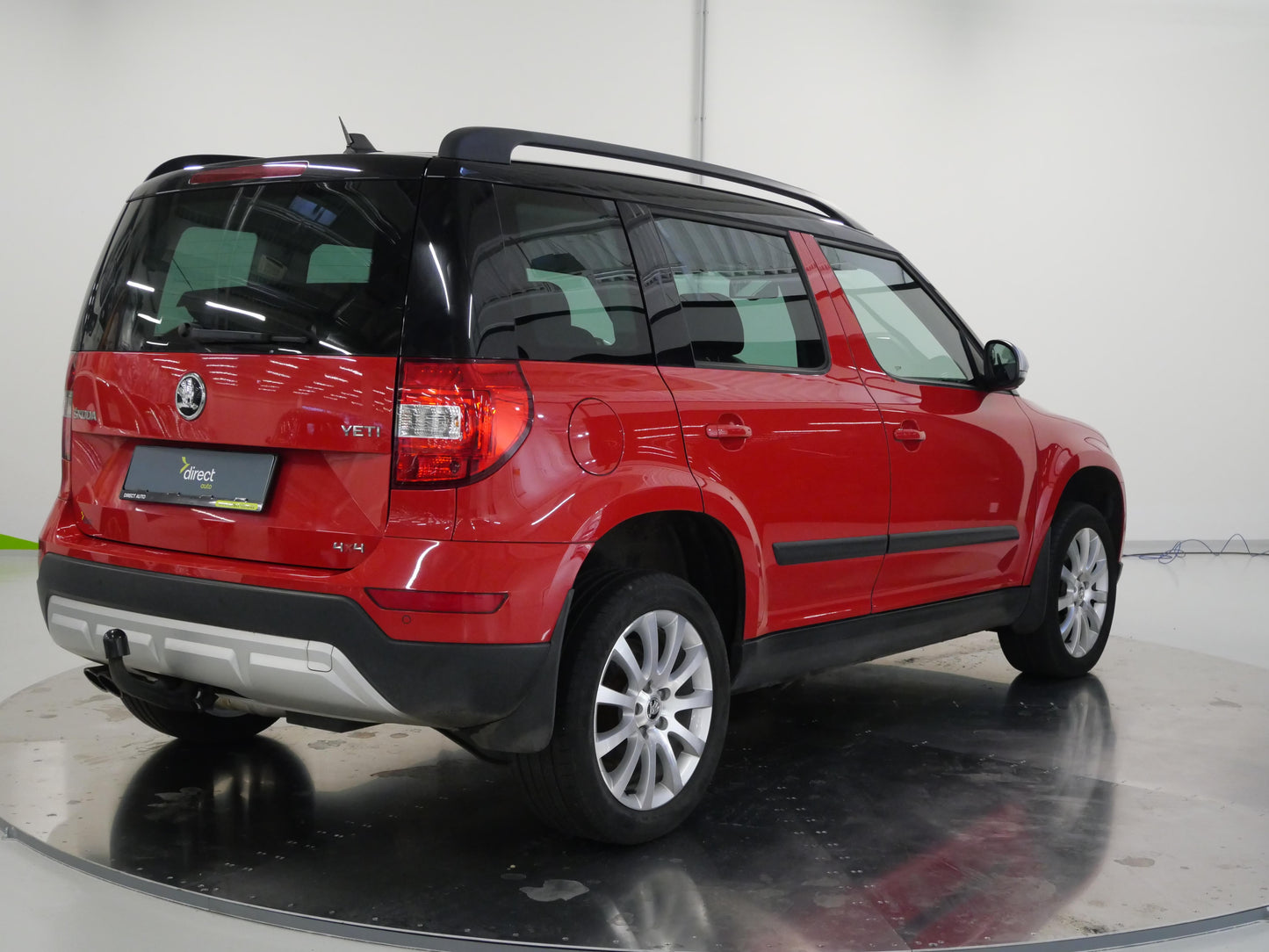 ŠKODA Yeti 2.0 TDI 125 kW Elegance